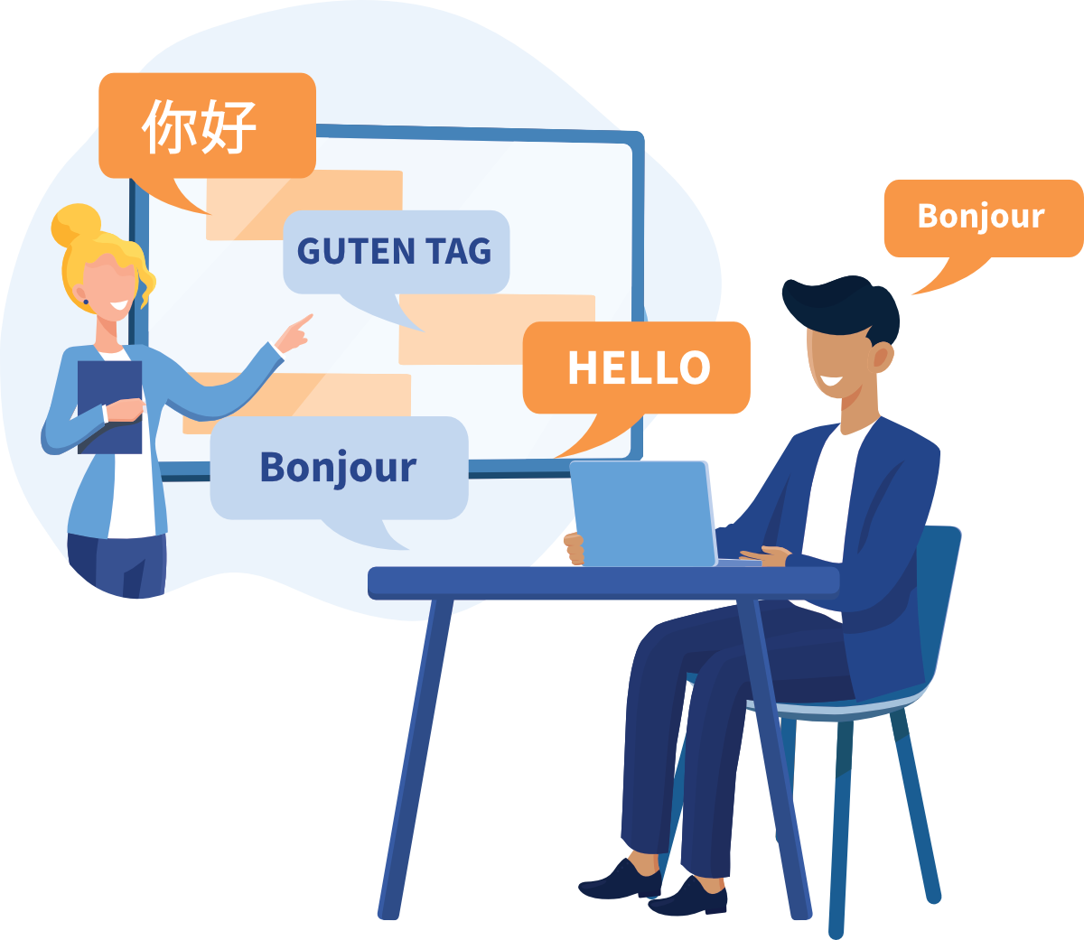 Language Solutions Interpreting & Simultaneous Interpretation Services